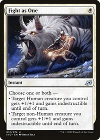 Fight as One - Foil