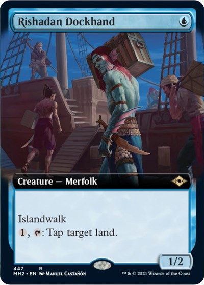 Rishadan Dockhand - Foil