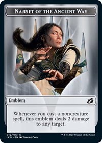 Emblem - Narset of the Ancient Way - Normal Emblem Narset Of The An