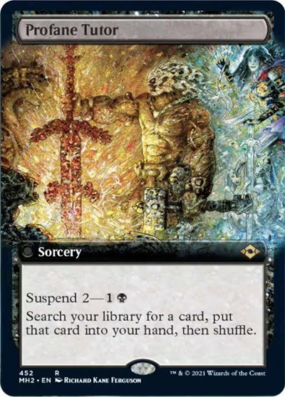 Profane Tutor - Foil