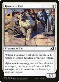 Garrison Cat - Foil