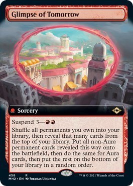 Glimpse of Tomorrow - Foil