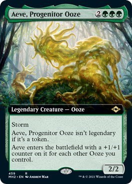 Aeve, Progenitor Ooze - Foil