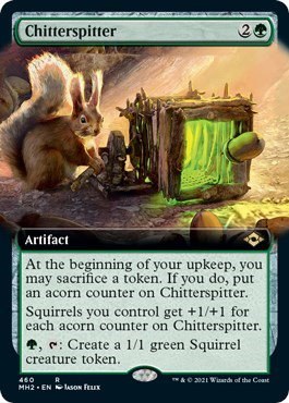 Chitterspitter - Foil