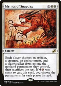 Mythos of Snapdax - Foil