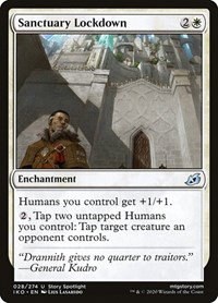 Sanctuary Lockdown - Foil