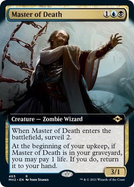 Master of Death - Foil