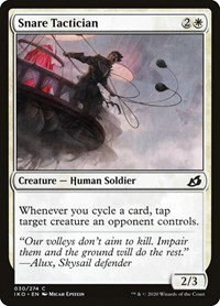 Snare Tactician - Foil