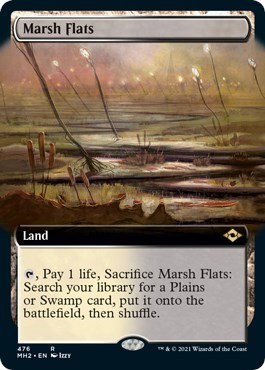 Marsh Flats - Foil