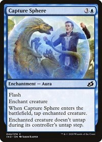 Capture Sphere - Foil