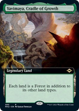 Yavimaya, Cradle of Growth - Foil