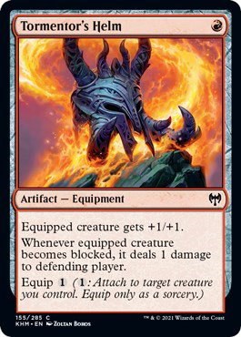 Tormentor's Helm - Foil
