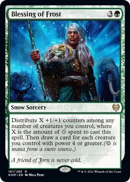 Blessing of Frost