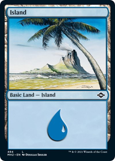 Island - Foil