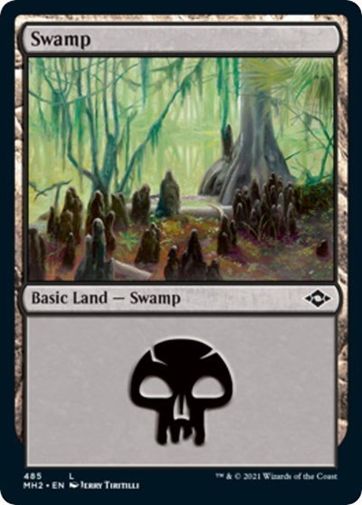 Swamp - Foil