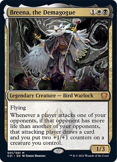Breena, the Demagogue - Foil