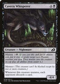 Cavern Whisperer - Foil