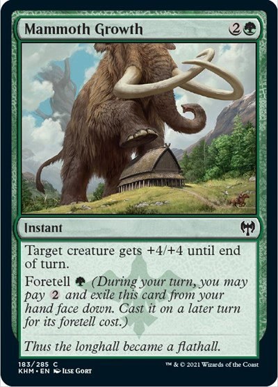 Mammoth Growth - Foil