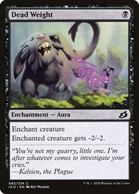 Dead Weight - Foil