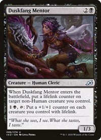 Duskfang Mentor - Foil