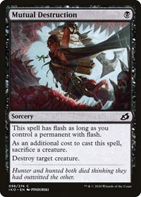 Mutual Destruction - Foil