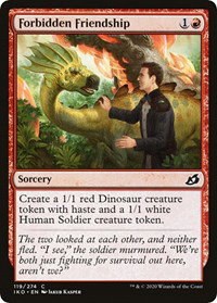 Forbidden Friendship - Foil