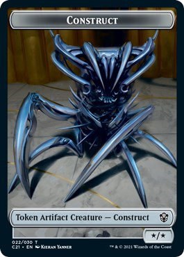 Construct (022) // Treasure Double-Sided Token