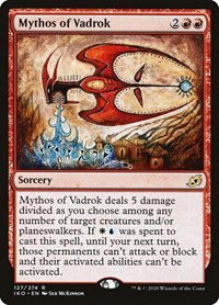 Mythos of Vadrok - Foil