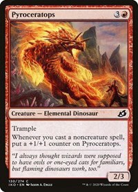 Pyroceratops - Foil