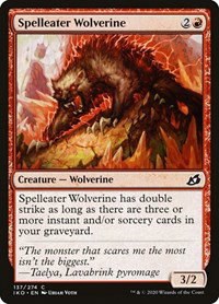 Spelleater Wolverine - Foil