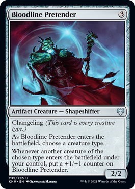 Bloodline Pretender - Foil