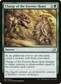 Charge of the Forever-Beast - Foil