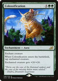 Colossification - Foil
