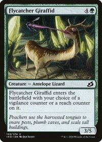 Flycatcher Giraffid - Foil