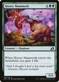 Honey Mammoth - Foil