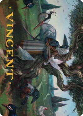 Kindred Discovery Art Card - Gold Stamped Signature