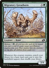 Migratory Greathorn - Foil