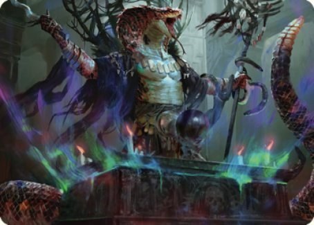 Sivriss, Nightmare Speaker Art Card