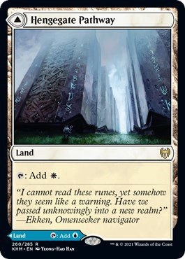 Hengegate Pathway - Foil