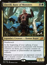Chevill, Bane of Monsters - Foil