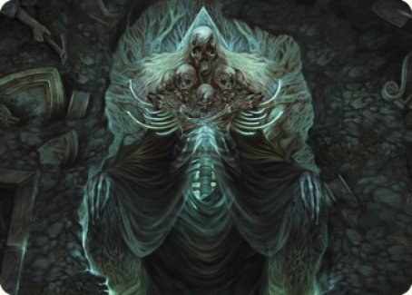Myrkul, Lord of Bones Art Card