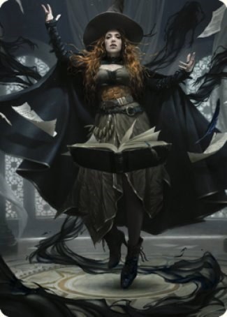Tasha, the Witch Queen Art Card