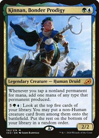 Kinnan, Bonder Prodigy - Foil