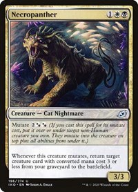 Necropanther - Foil