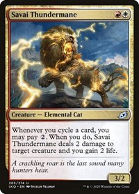 Savai Thundermane - Foil
