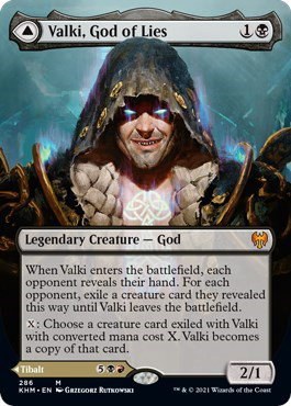 Valki, God of Lies - Foil