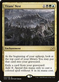 Titans' Nest - Foil