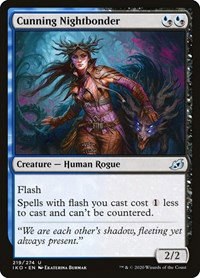 Cunning Nightbonder - Foil