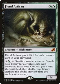 Fiend Artisan - Foil