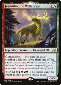 Jegantha, the Wellspring - Foil